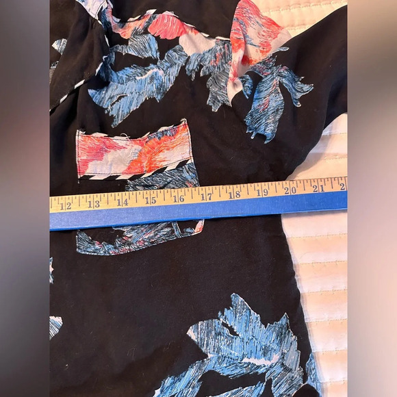 Free People intimately Floral button down shirt size XS(n) - Picture 6 of 12